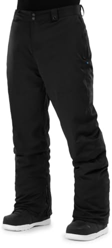 SIROKO - Pantalons de Snowboard P1 Vader - L - Noir