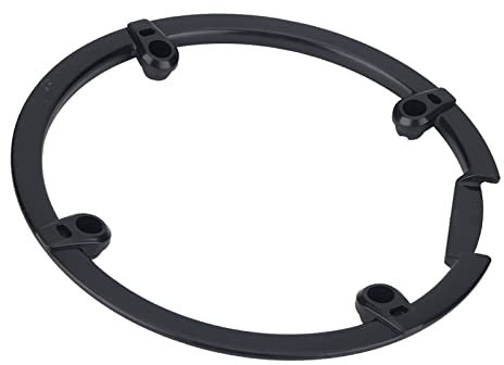 KOSDFOGE Kurbelringschutz, Kunststoff-Mountainbike-Kettenschutz, Kettenrad, Kurbelgarnitur, Schutzabdeckung, Zubehör, Geeignet Für Shimanos M430, M590, M390.
