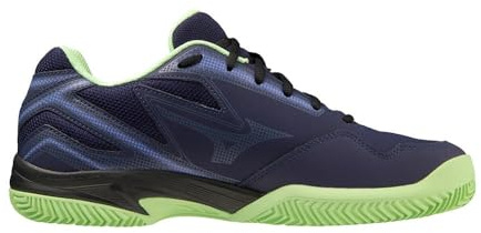 Mizuno Break Shot 4, Scarpe da Paddle Uomo, Evening Blue/Patina Green/Iolite, 46 EU, Evening Blue Patina Green Iolite, 46 EU