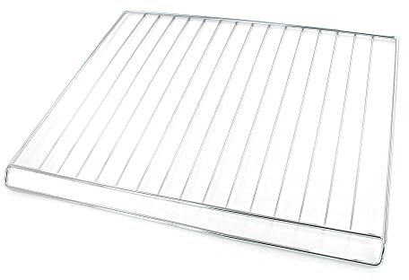 DEKAROX Grillrost Gitter 422x348mm ausziehbar passend für Electrolux AEG Juno Zanussi 354622003/3 3546220033 für Backofen Herd