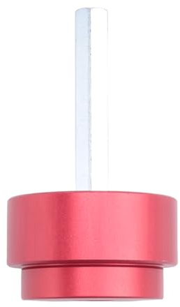 KEALBAUS 1 Pieza Escariador de de PVC Cabeza de Hoja de 1-½ Pulgada, Escariador de Limpieza de de PVC con Eje Hexagonal de 3/8 Pulgadas para Plan de Reparación de Tubería 40 Tubo de