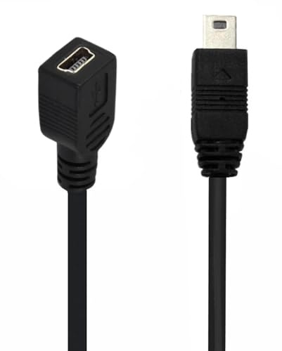 innov8 Mini USB 2.0 Type-B Male to Female Extension Cable 0.25m (Straight)