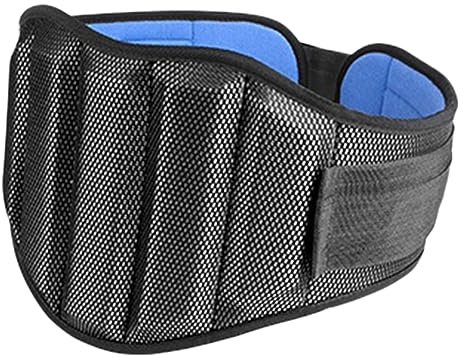 Montesy Taillengürtel, Rückenstütze, Bauch-Taille, Fitnessgürtel, Premium, verstellbar, Taillentrimmer, Schweiß