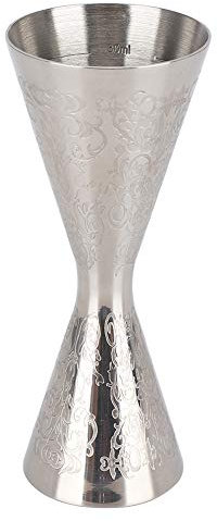 Jigger De Cóctel Con Medidas Staless 13 × 6 × 6 30 Ml 45 Ml Hermoso Jigger De Acero Inoxidable Con Escala Bebida Vino Taza Medidora Accesorios De Barra