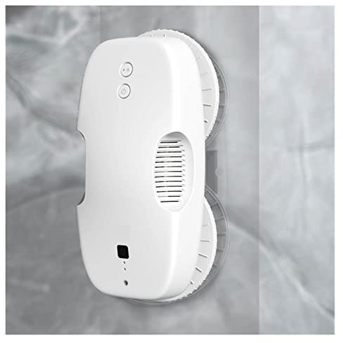 SaryEdge Robot lavavetri Robot lavavetri Elettrico Robot lavavetri Automatico per la casa Pulizia vetri Lavatrice Aspirapolvere Veloce Sicuro Intelligente Progettato per Esterni/Inte(Bianco-Sì