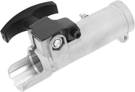 KONTONTY Grass Trimmer Connector Clamp Aluminum Shaft Connector Clamp Versatile Use for Mowers Trimmers