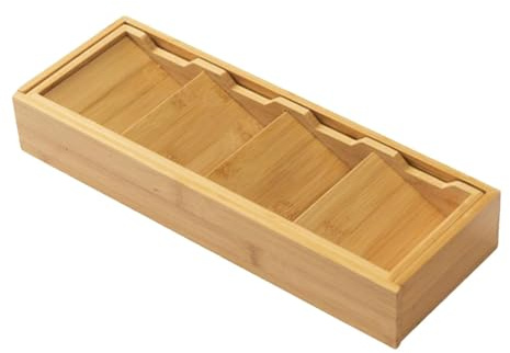 Organizzatore per cassetti da cucina | Posate organizer per cassetti | Vassoio con pareti divisorie | Organizzatore cassetti argento | Forchette porta utensili cassetti cassetti cassetti