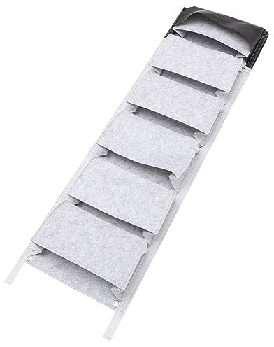 YARNOW Wand-pflanztasche Aus Vlies Zum Aufhängen Pflanztasche Mit Großem Fassungsvermögen Witterungsbeständig Und Robust Für Blumen Erdbeeren Und Gemüse Aufbewahrungstasche Nutzbar