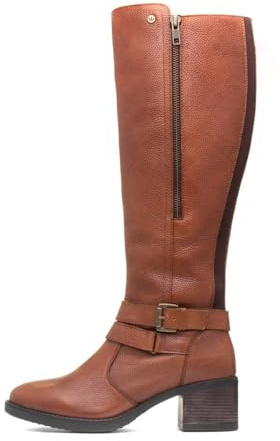 Lotus Jive Women's Tan Leather High Leg Boot - Size 8 UK - Brown