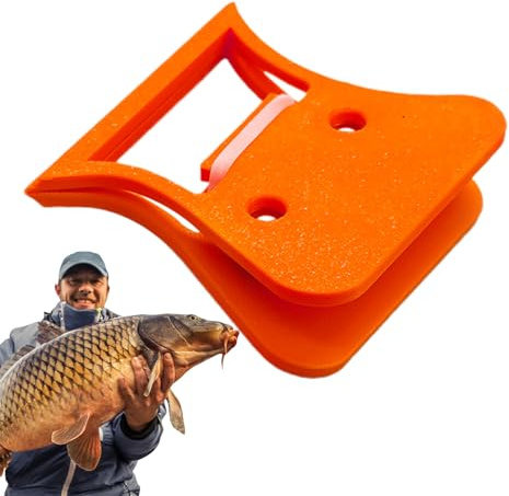 Hackle Clamp för fluebindning, fjäderklämma för fluefiske Liten | Nybörjare Hackle Holding Angling tackla utrustning för kvinnor män för make, pojkvän