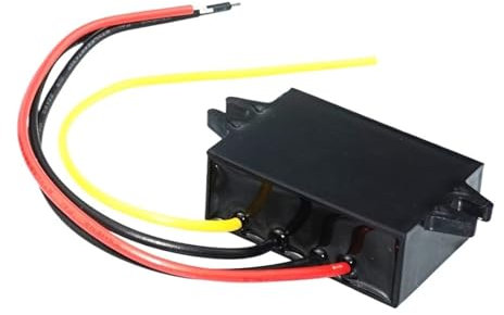 1 pz DC ​​15V-80V 24V 36V 48V 60V a 12V convertitore di potenza 1A 2A 3A regolatore buck DC riduttore di tensione step-down for golf cart carrelli elevatori(3A,15-80V_12V)