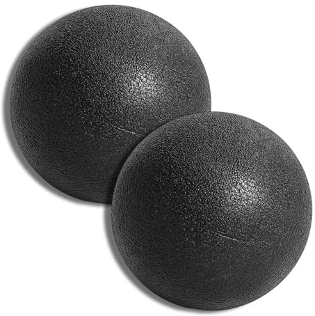 Blackroll Ball - Faszienball für Füße für Faszienmassage & Triggerpunkt Therapie - 2er Set 8cm Faszienbälle zur Muskelentspannung, ideal für Sportler & Alltag