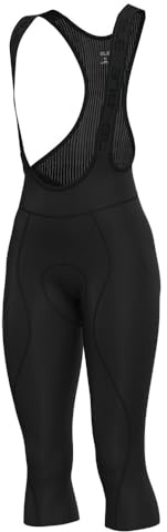 Alé Cycling Pragma - Salopette Invernali a 3/4, da Donna