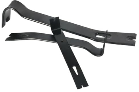 Extracteur de clous - Ergonomique pour travaux lourds - Extracteur et barre de levier pour clous | Pour une utilisation dans l'élimination des plinthes, la menuiserie, l'entretien de la maison, la