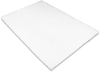 Merino 12x Filter Dunstabzugshaube I Dunstabzug Filter thermisch verfestigt 47 x 57 cm I Filtermatte passend für alle handelsüblichen Modelle