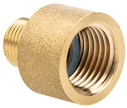 Reducer Extension Outer x Internal Thread Brass Blank