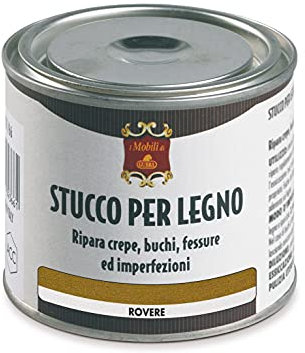 Gubra GRL021/37 Mastic pour bois chêne 200 g