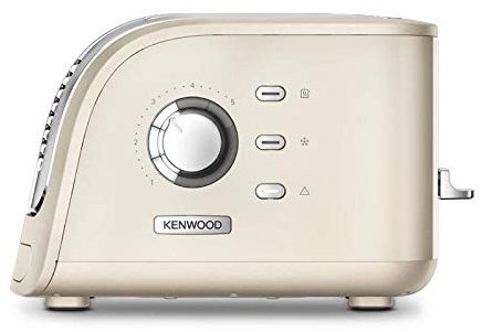 Tostapane Kenwood Turbo Toaster TCM300CR - 2 anni di Garanzia