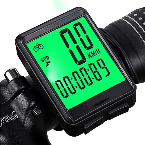 YMZ Cycle Computers Wireless Mountain Road Bike Waterproof Luminous Speedometer Bike Equipment for Cycling Enthusiasts