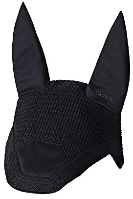 Eskadron Fliegenkopfschutz, Fliegenohren Sport in2 Größen & 7 Farben - NEU, Größe:Full, Farbe:Black
