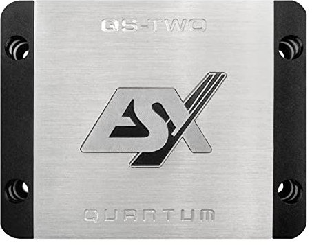 ESX QS-TWO QUANTUM | 2-Kanal Class D Nano Digital Verstärker 380 Watt Max. Ausgangsleistung