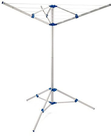 Hi-Gear Lightweight and Portable 3 Arm Airer, Portable & Collapsible Clothes Dryer, Ideal for Camping and Caravanning Trips
