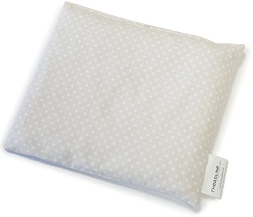 Theraline Kirschkernkissen 23 x 26 cm Punkte beige Kirschkerne