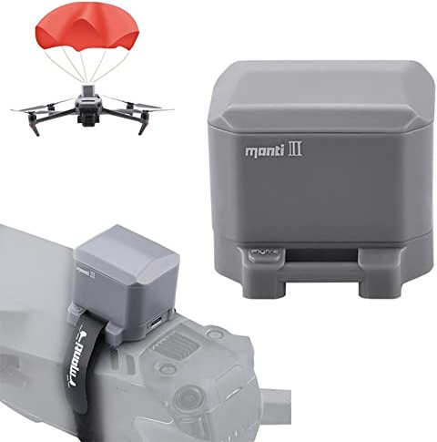 VOLOHAS Drohne Fallschirm für DJI Air 3/Air 2s/Mavic Air 2/Air, Flugsicherheits-Flugsicherheitssystem, intelligente Drohne, Fallschirm, Verlangsamung (Manti 3)