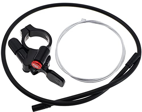 Be In Your Mind Palanca de Bloqueo Remoto Compatible con Rockshox Compatible con Suntour SR XCM XCR EPICON EPIXON RADION Fox Horquilla Delantera de Bicicleta Aleación de Aluminio