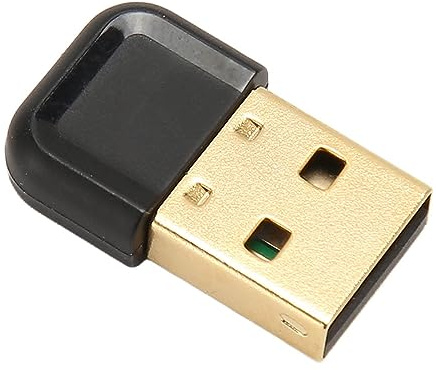 Adaptador USB Bluetooth 5.3 para PC de Escritorio, Mini Transmisor Receptor Dongle Bluetooth EDR, Dongle Inalámbrico Bluetooth Compatible con Modo Dual BR EDR, Plug and Play para