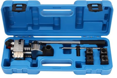 JAYEUW Bremsleitungsbördelwerkzeug Professional Flaring Tool Bremsleitung Bördelgerät Komplettes Zubehör Zum täglichen Bördeln Aller Arten von Rohren