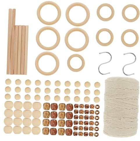 KONTONTY 1satz Makramee Baumwollgarn Für Wanddekoration Handgefertigte Materialien Für Anfänger Für Pflanzenhänger Wandteppiche Und Kreative Projekte