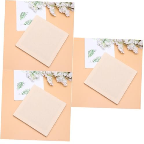 VILLCASE 3er-Sets Reise-nähset Nadel-stickmaterial-Set 28 X 28 cm Stoffset Für Damen-bastelprojekte 2 Stück X 3