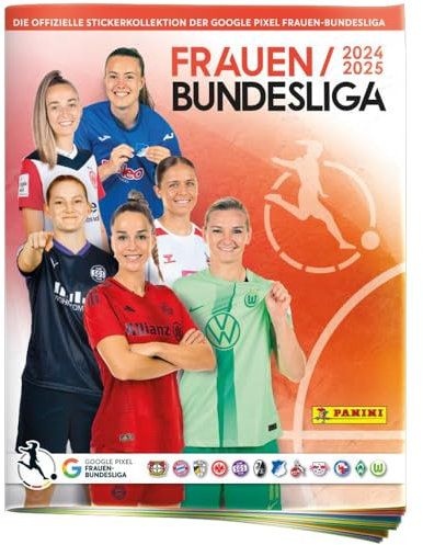 Frauen Bundesliga - 2024/2025 - Sammelsticker - 1 Sammelalbum