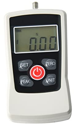 Dinamometro AMF-10N Digital Force Gauge Push Pull Gauge Dinamometro Misuratore portatile Schermo LCD Hand Grip Dinamometro Alta risoluzione