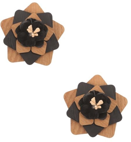 DEARMAMY 2pièces Broche Décorative Pour Costume Épingle à Pour Et Femmes Accessoire De Mode Unique Pour Et Événements Formels