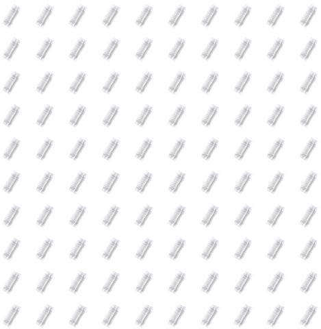 100Pcs Monouso Protezioni Orecchie Cuffie Doccia Per Orecchie Vestibilità Confortevole Per Capelli Morire E Fare Il Bagno