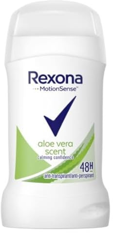 6er Pack - Rexona Women Antitranspirant Deodorant Stick - Aloe Vera Duft - 50 ml