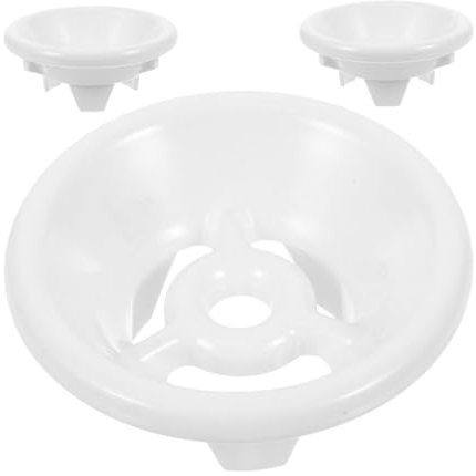jojofuny Tapón de Urinario de Plástico Abs, Filtro Colador de Drenaje Antiólor para Urinarios, Accesorio para Baño Masculino, 3 Piezas, Uso Cotidiano