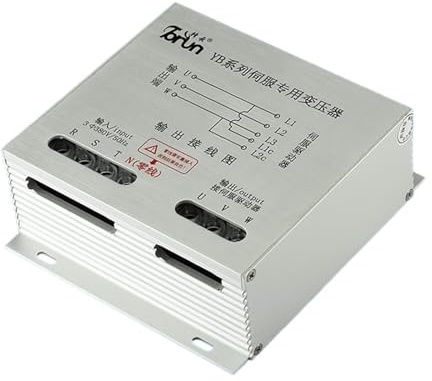 Transformateur électronique triphasé dédié aux servomoteurs, capacité 1 à 5000 V, modèle universel multimarque. produit a été mis à niveau vers un(YB-01K)