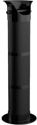 Pitycbo Contenedor para Residuos de Café, Espacioso Contenedor de Residuos, Ideal para Cocinas Y Cafeterías, Negro, Individual