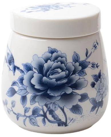 Uova in Cocotte | 220 ml Portauova Vintage Con Coperchio | Portauova | Per Cucina Domestica Colazione Servizio Cottura Al Vapore Donne Uomini E Dessert