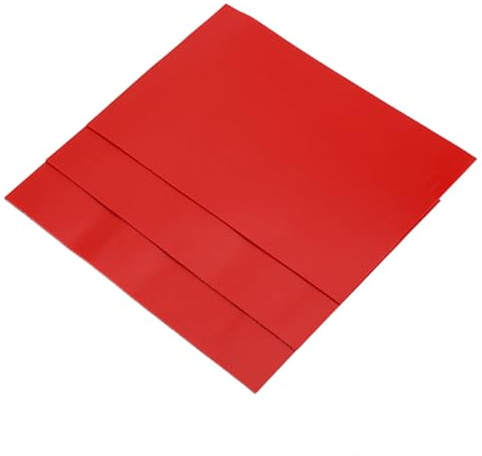 Wakects Reparatur-Patch-Set, PVC-Material, Wasserdichter Schlauchboot-Patch, 3 Farben für Flöße, Pools und Spielzeug (Rot)