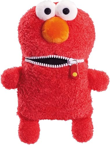 Schmidt Spiele 42559 Sorgenätare, Elmo, 20 cm, plyschfigur
