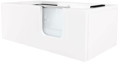 Seniorenwanne mit Tür S15-R 85x160cm ohne Armatur