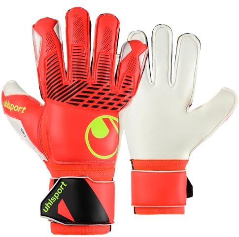 uhlsport FM ZNE Soft Flex Frame Fußball-Torwarthandschuhe für Kinder mit Fingerstabilisierung