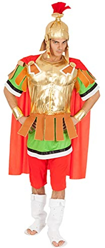Chaks Römisches Herrenkostüm Zenturio Asterix und Obelix bunt - Bunt