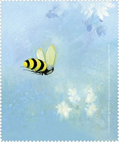 Rannenberg & Friends Brillenputztuch The Bee/Die Biene