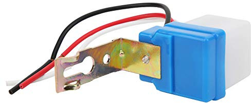 Mini interruttore Automatico Crepuscolare Sensore Crepuscolare 24V 10 A Outdoor Luce Notturna Sensore interruttore 10M