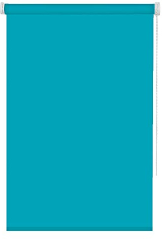 Tageslichtrollo Klemmfix K11 türkis (90x210 cm)